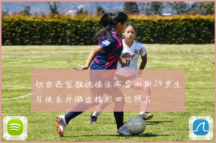 切尔西官推祝福法布雷加斯39岁生日快乐并晒出精彩回忆照片